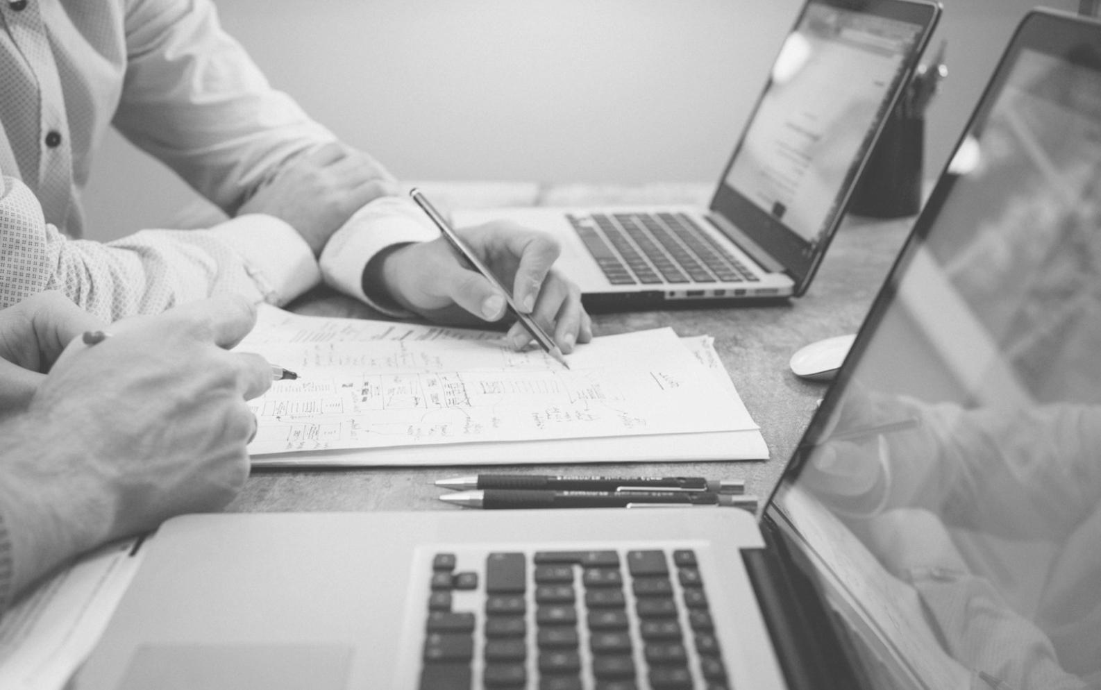 Grafici di performance e miglioramenti nel tempo di un sito web